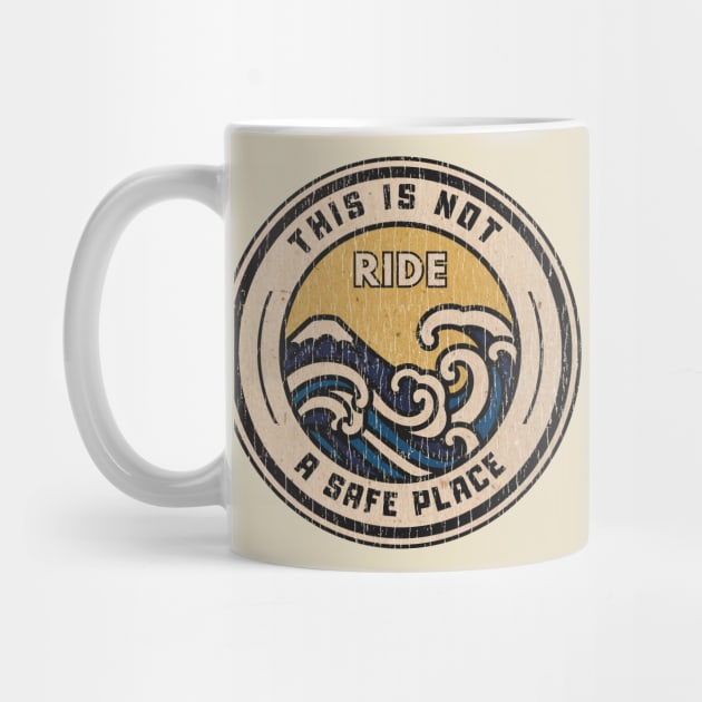 Ride Logos Vintage by We Only Do One Take